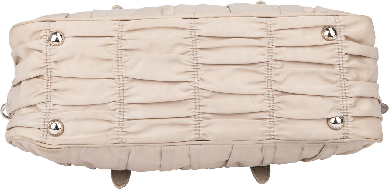 Prada Prada Quilted Nylon City Handbag Divers