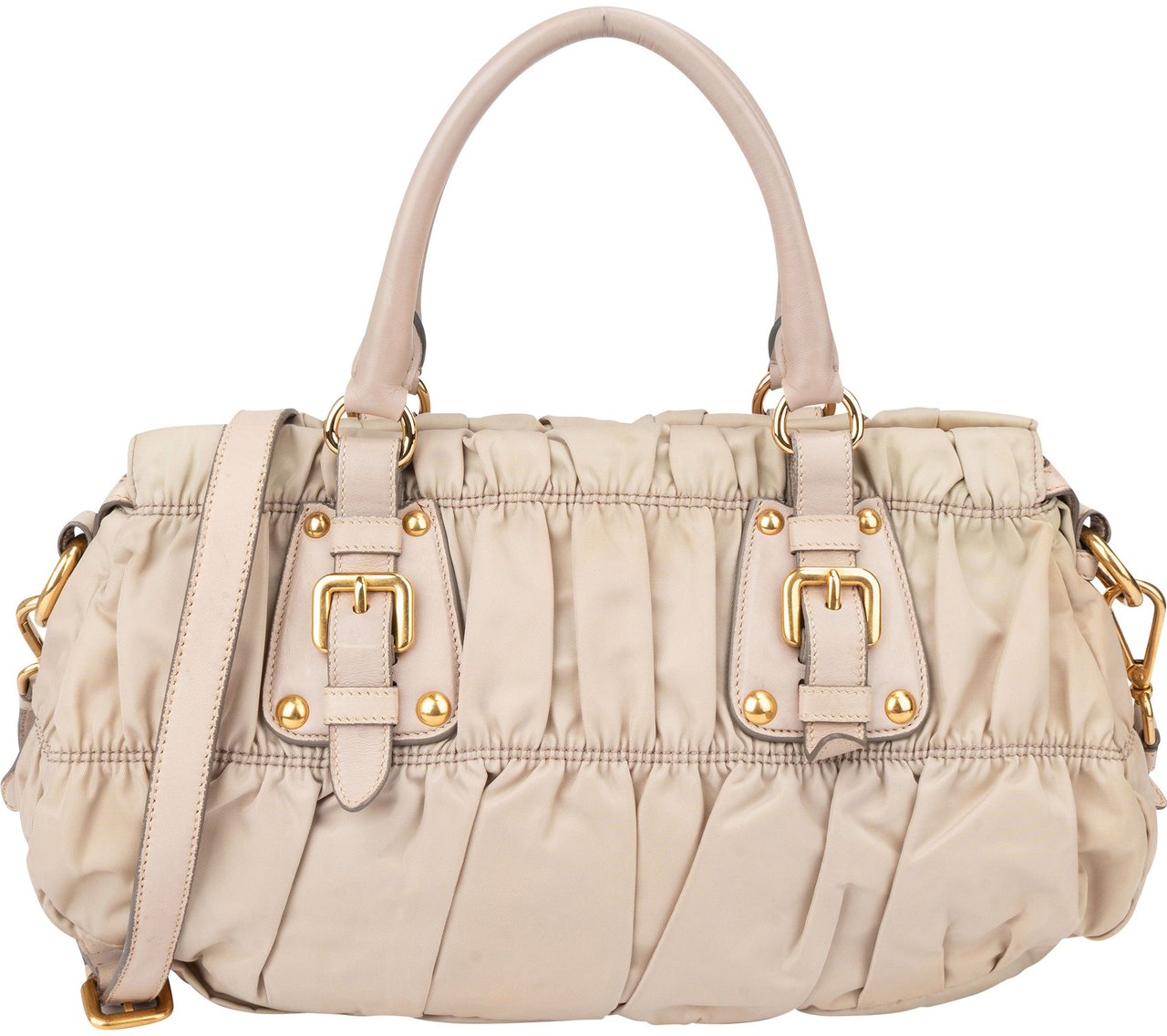 Prada Prada Quilted Nylon City Handbag Divers