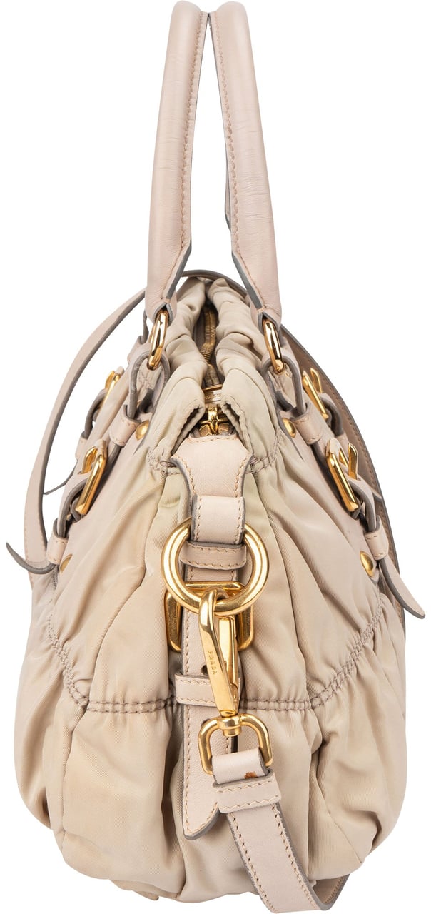 Prada Prada Quilted Nylon City Handbag Divers