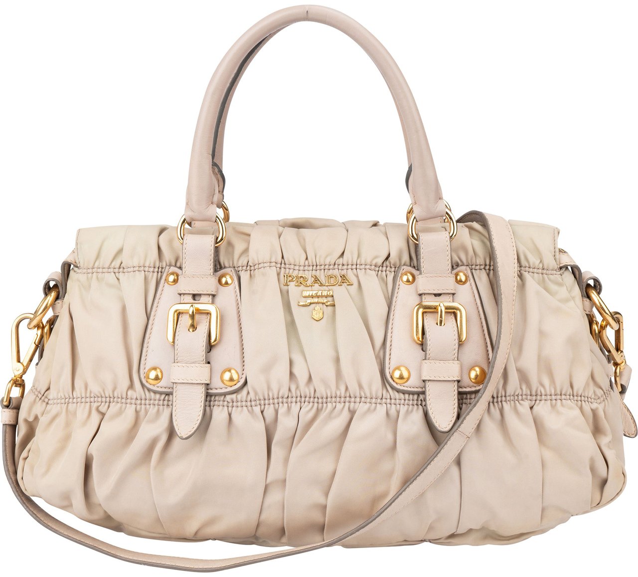 Prada Prada Quilted Nylon City Handbag Divers