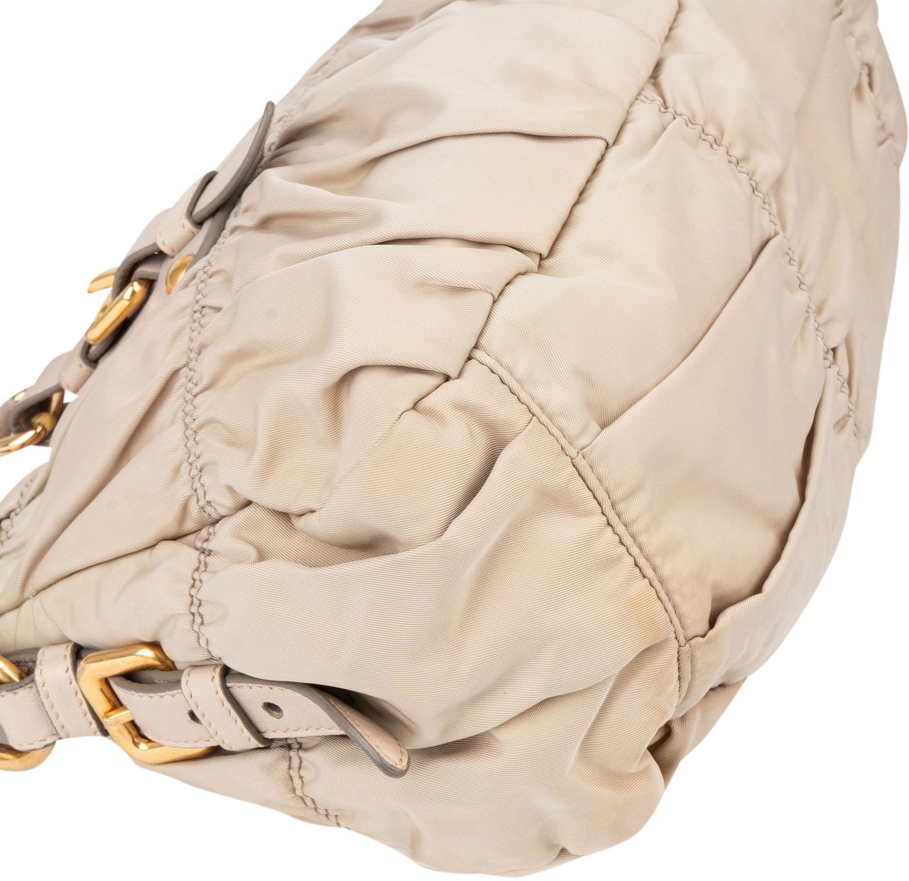 Prada Prada Quilted Nylon City Handbag Divers