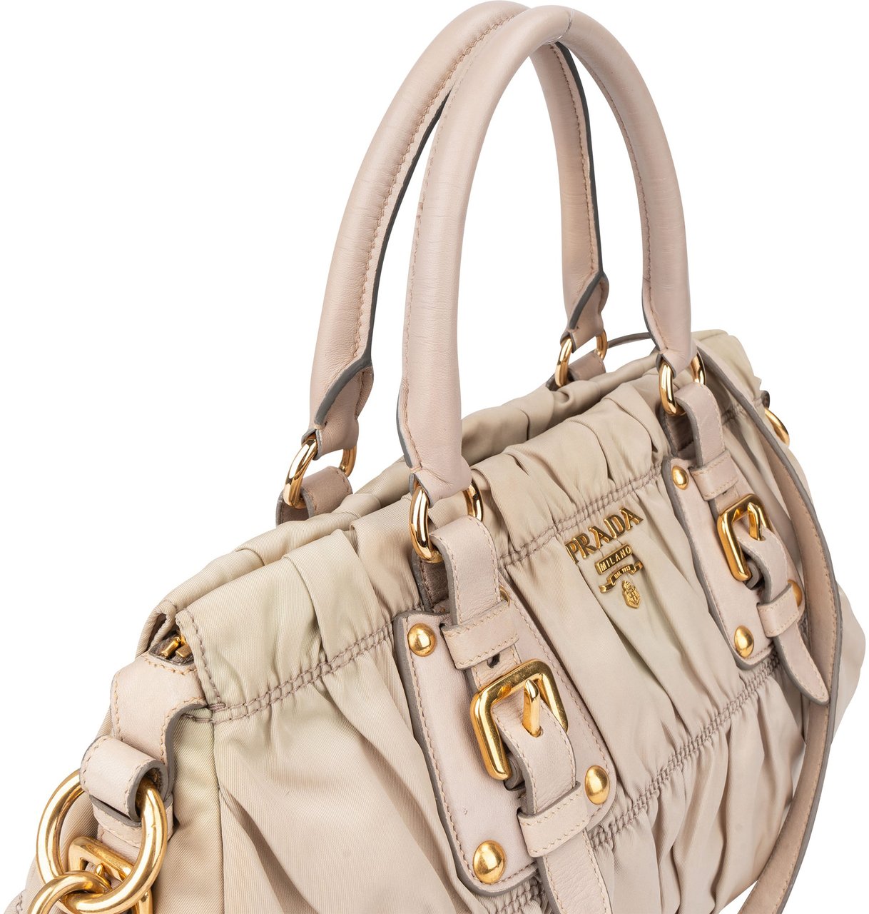 Prada Prada Quilted Nylon City Handbag Divers