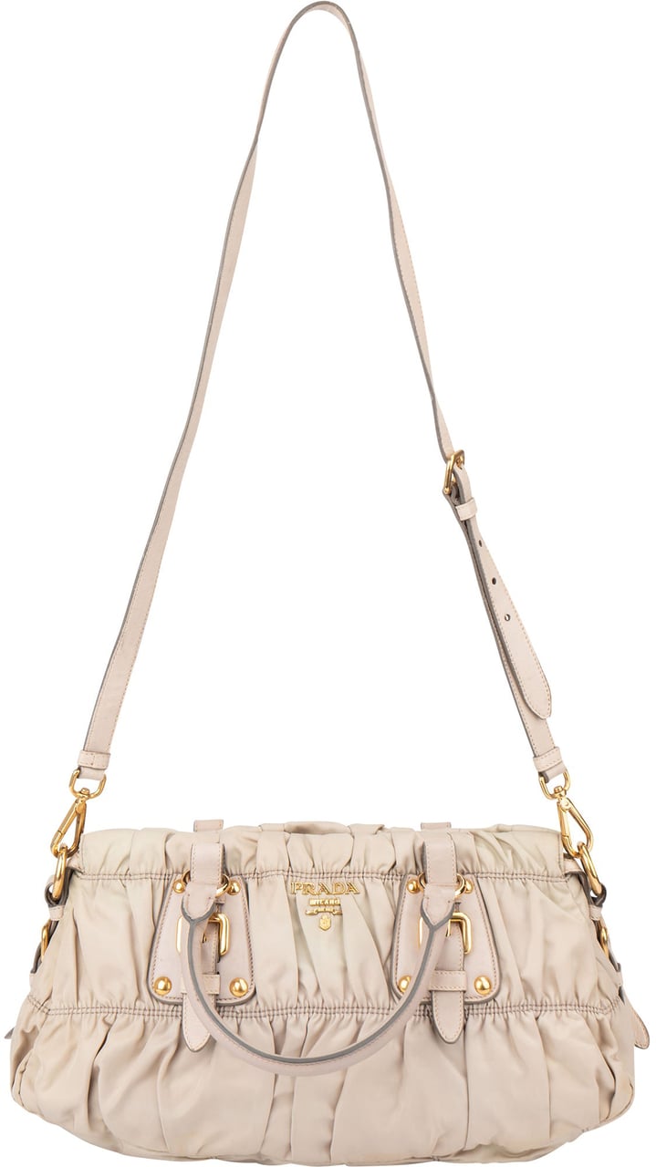 Prada Prada Quilted Nylon City Handbag Divers