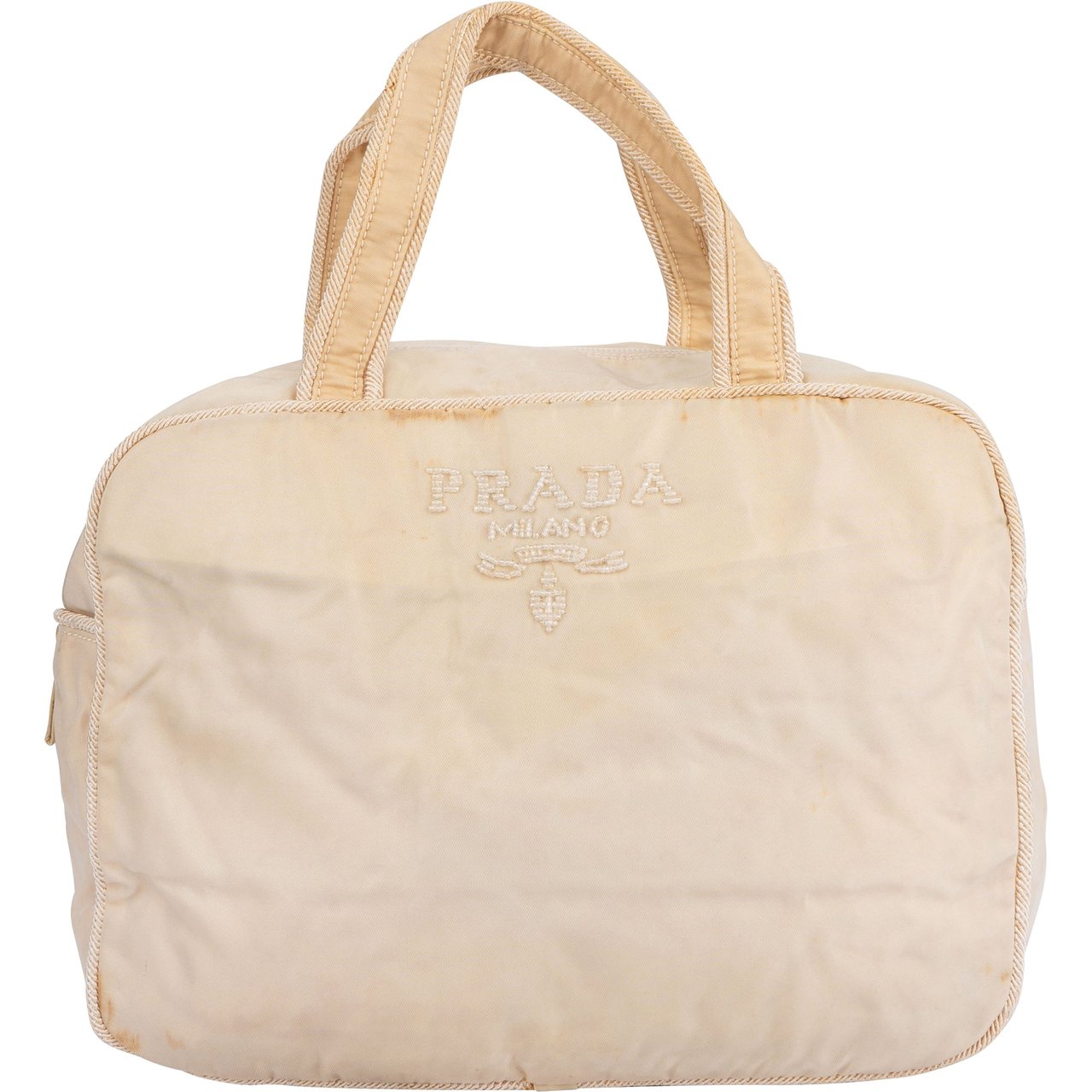Prada Prada Nylon Pailetten Handbag Divers