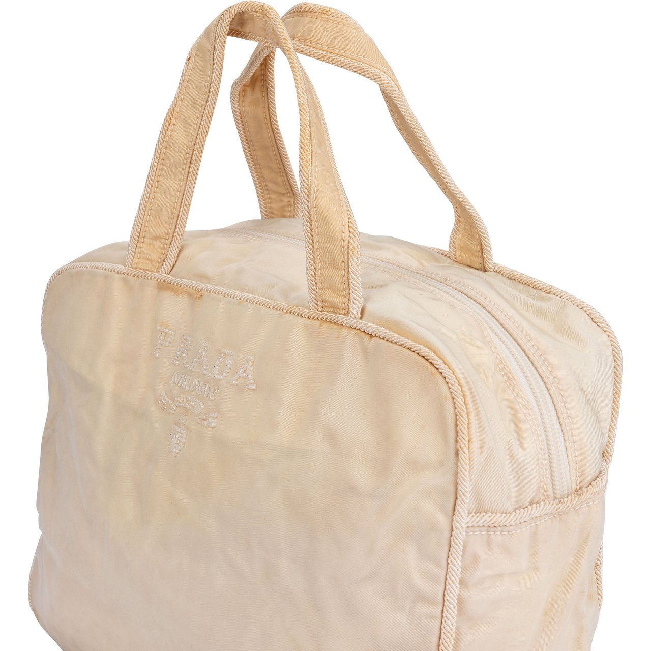Prada Prada Nylon Pailetten Handbag Divers
