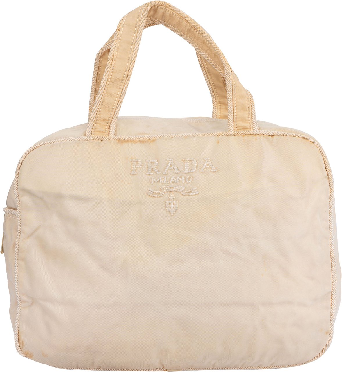 Prada Prada Nylon Pailetten Handbag Divers