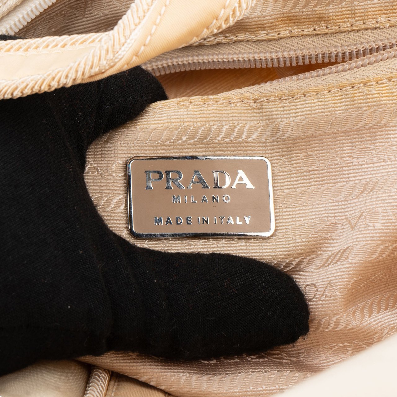 Prada Prada Nylon Pailetten Handbag Divers