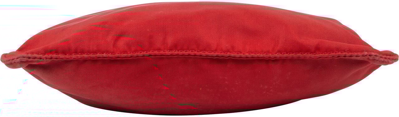 Prada Prada Red Nylon Triangle Crossbody Side Bag Rood