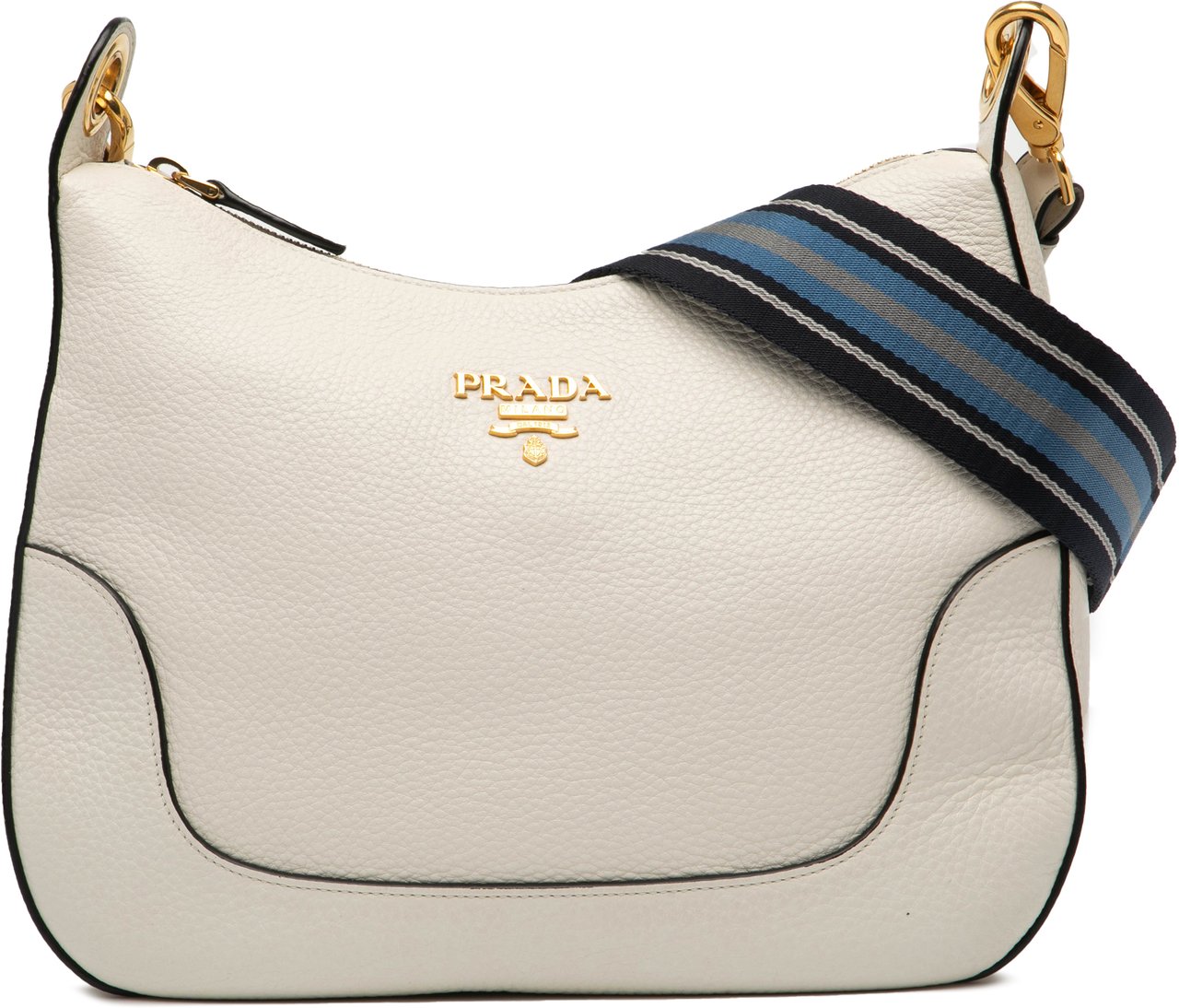 Prada Vitello Phenix Crossbody Wit