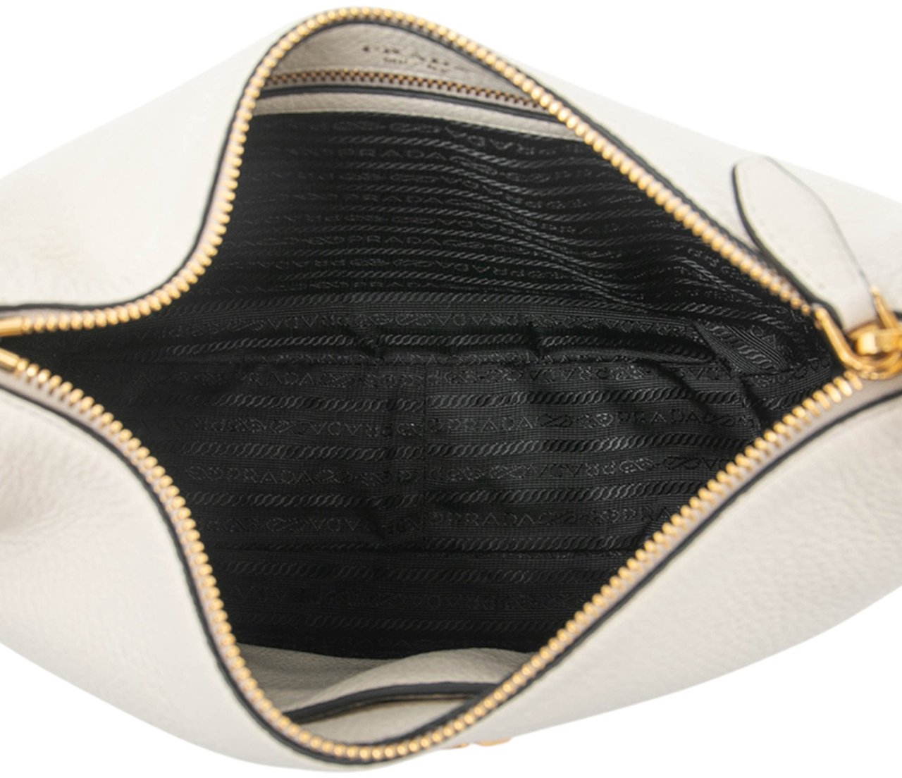 Prada Vitello Phenix Crossbody Wit