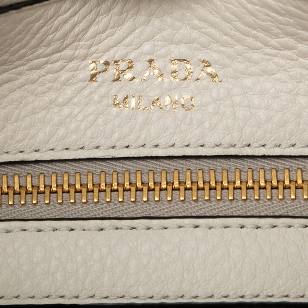 Prada Vitello Phenix Crossbody Wit
