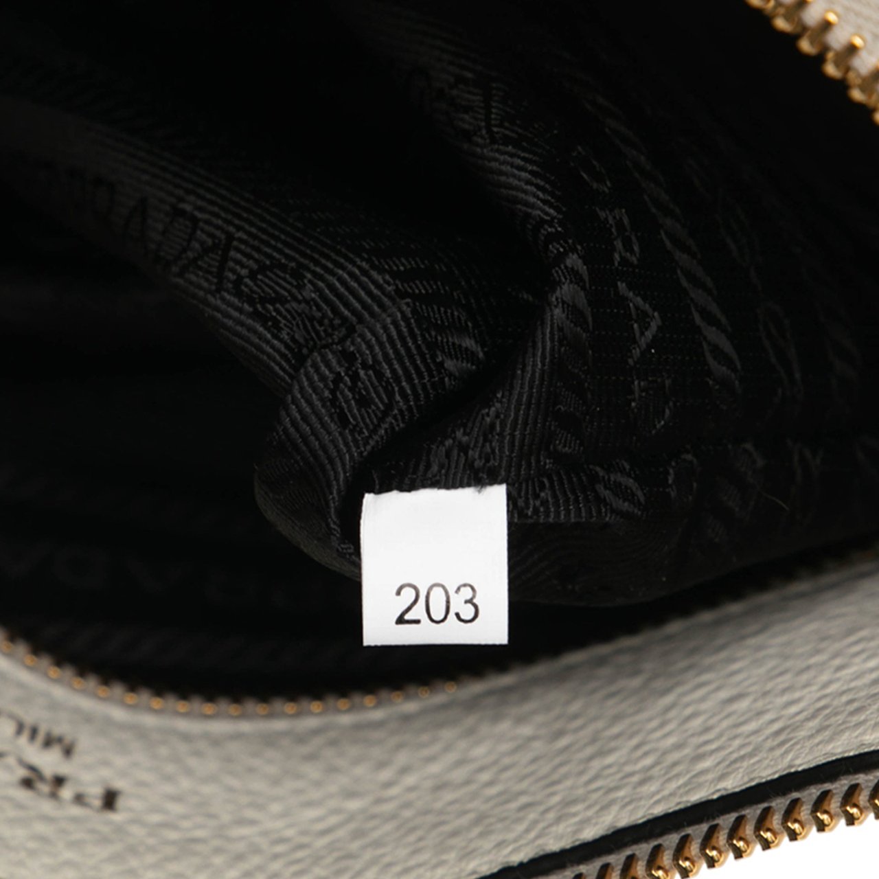 Prada Vitello Phenix Crossbody Wit