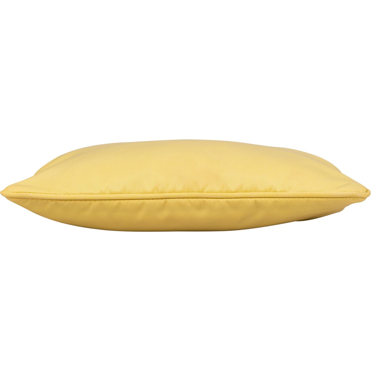 Prada Prada Yellow Nylon Triangle Mini Handbag Geel