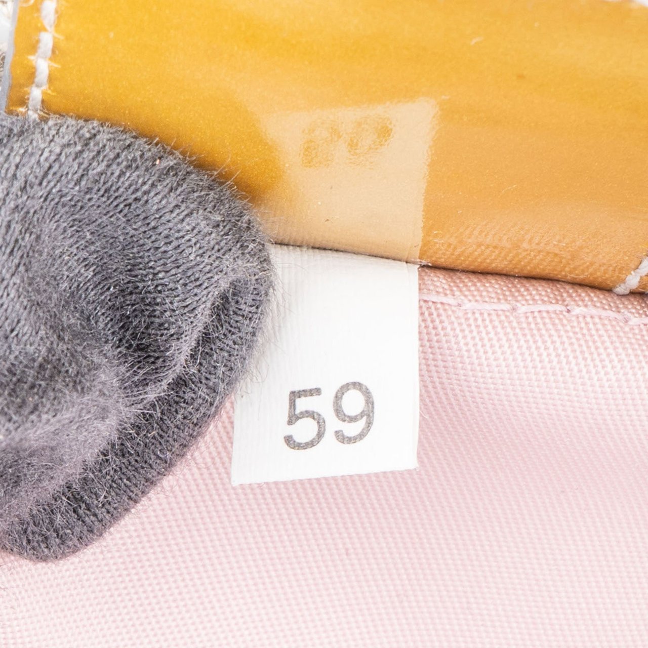 Prada Prada Nylon Triangle Pouch Rood