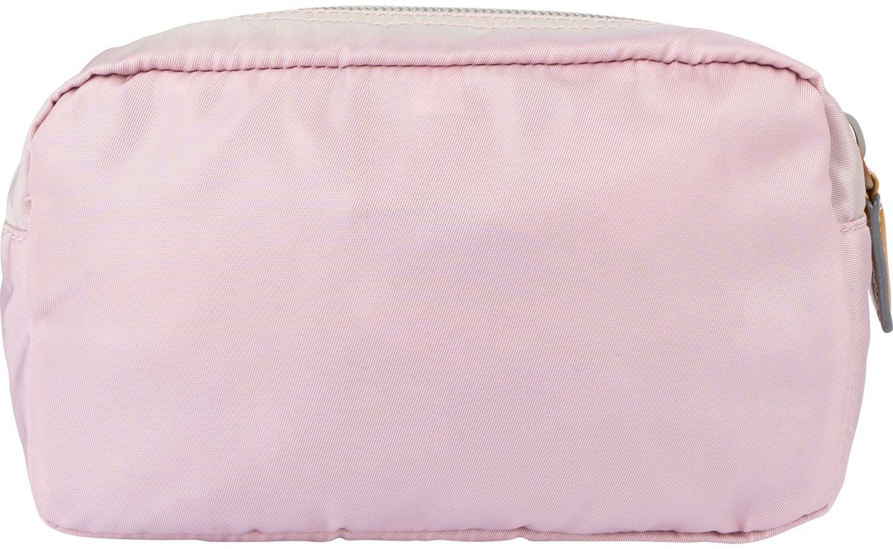 Prada Prada Nylon Triangle Pouch Rood