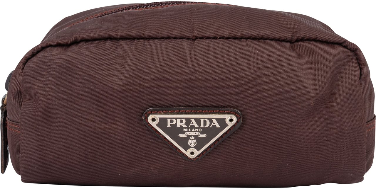 Prada Prada Nylon Traingle Pouch Divers