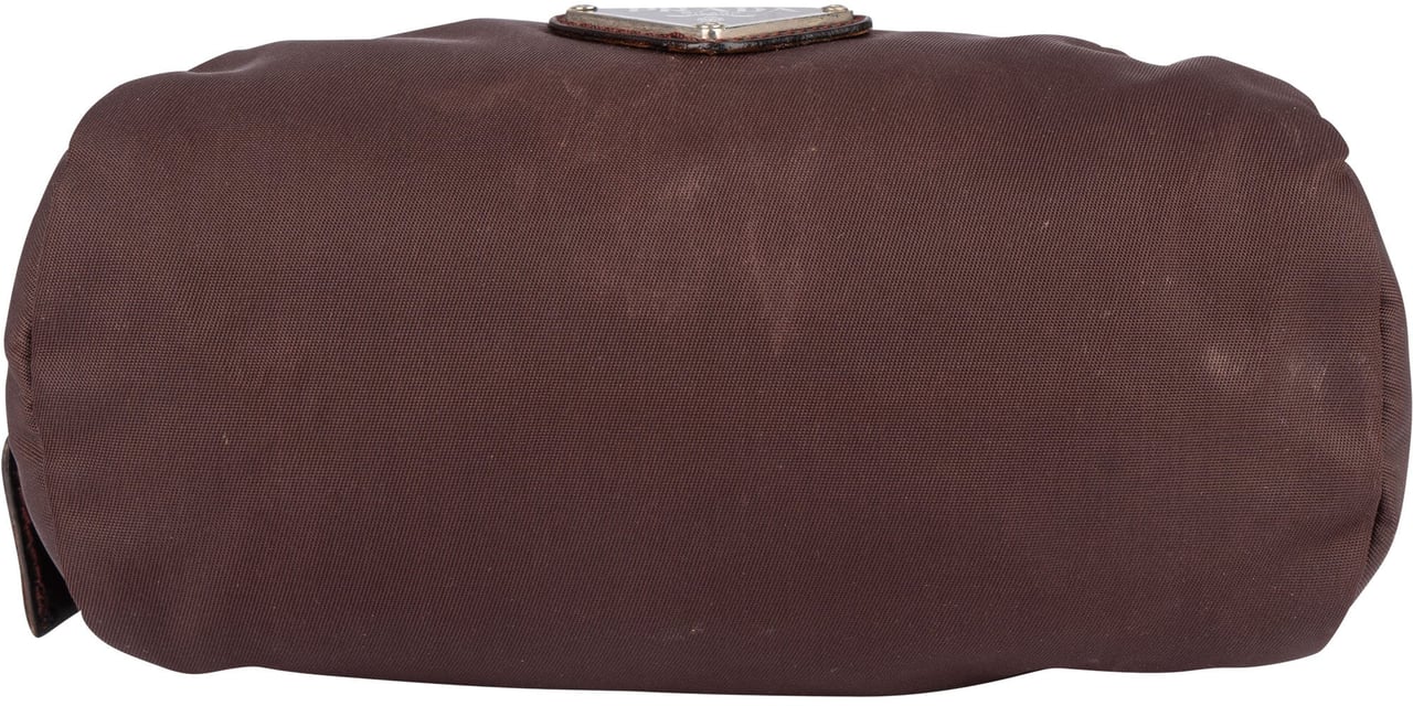Prada Prada Nylon Traingle Pouch Divers
