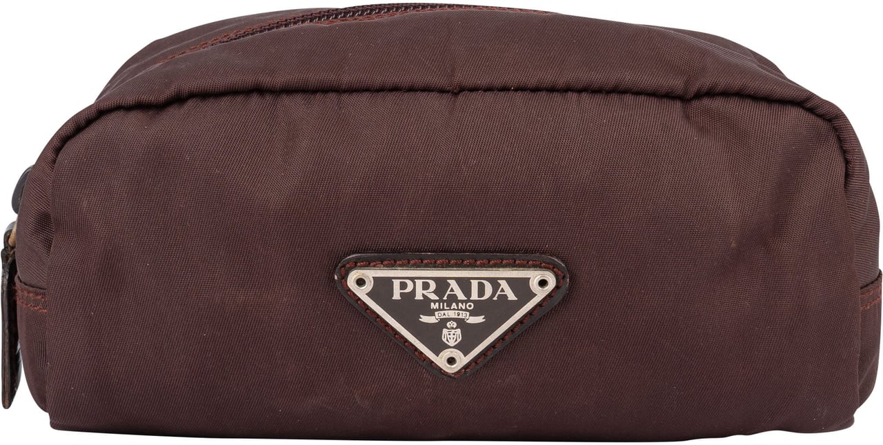 Prada Prada Nylon Traingle Pouch Divers