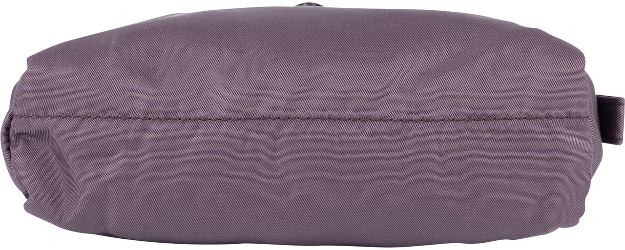 Prada Prada Purple Triangle Pouch Paars