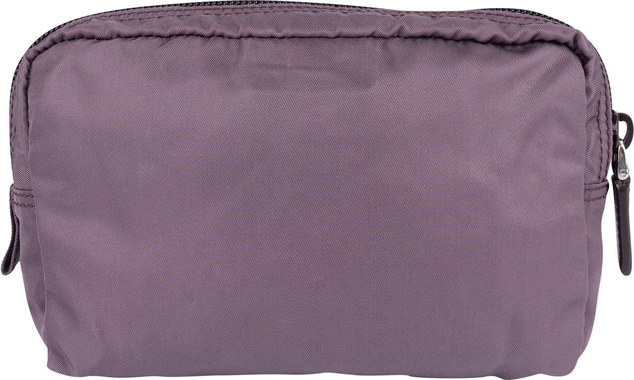 Prada Prada Purple Triangle Pouch Paars