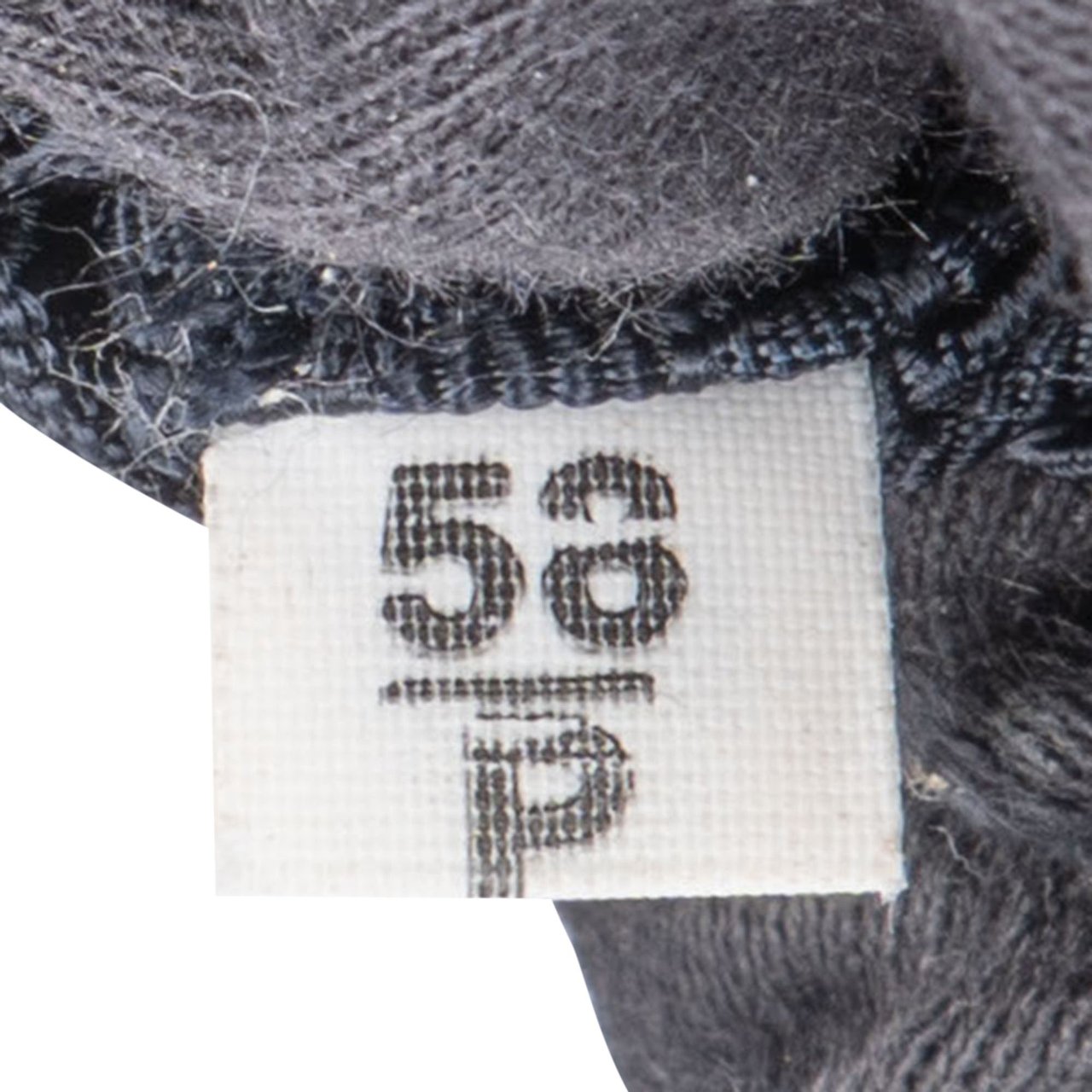 Prada Prada Denim Monogram Triangle Pouch Blauw