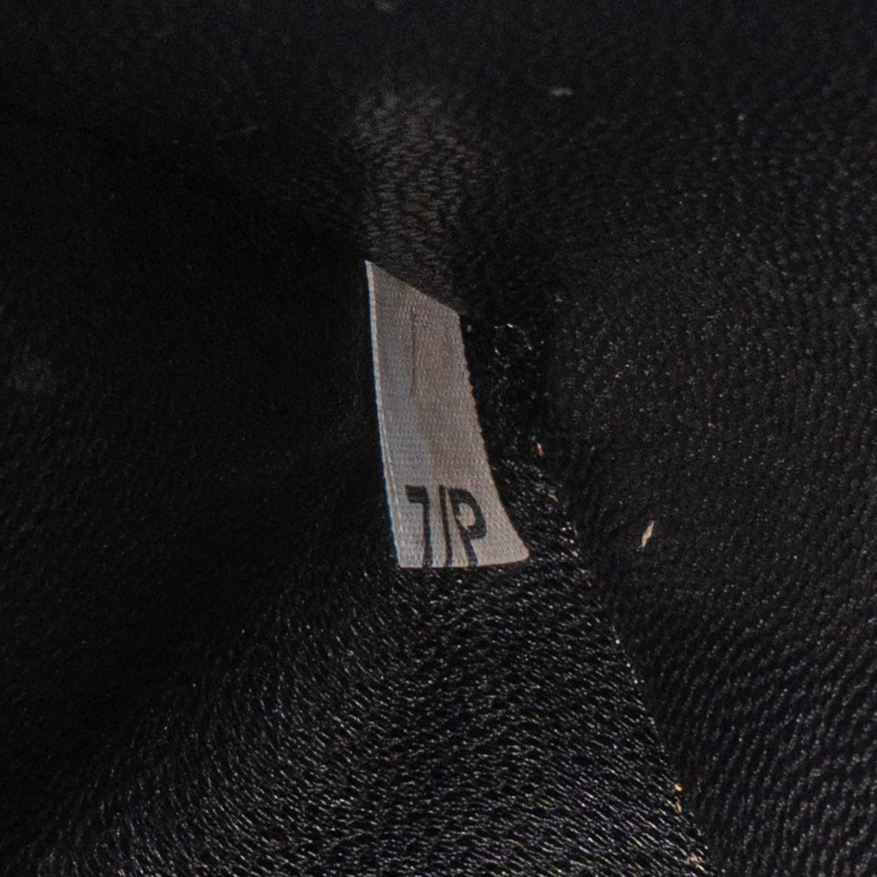 Prada Prada Black Saffiano Leather Rabbit Clutch Zwart