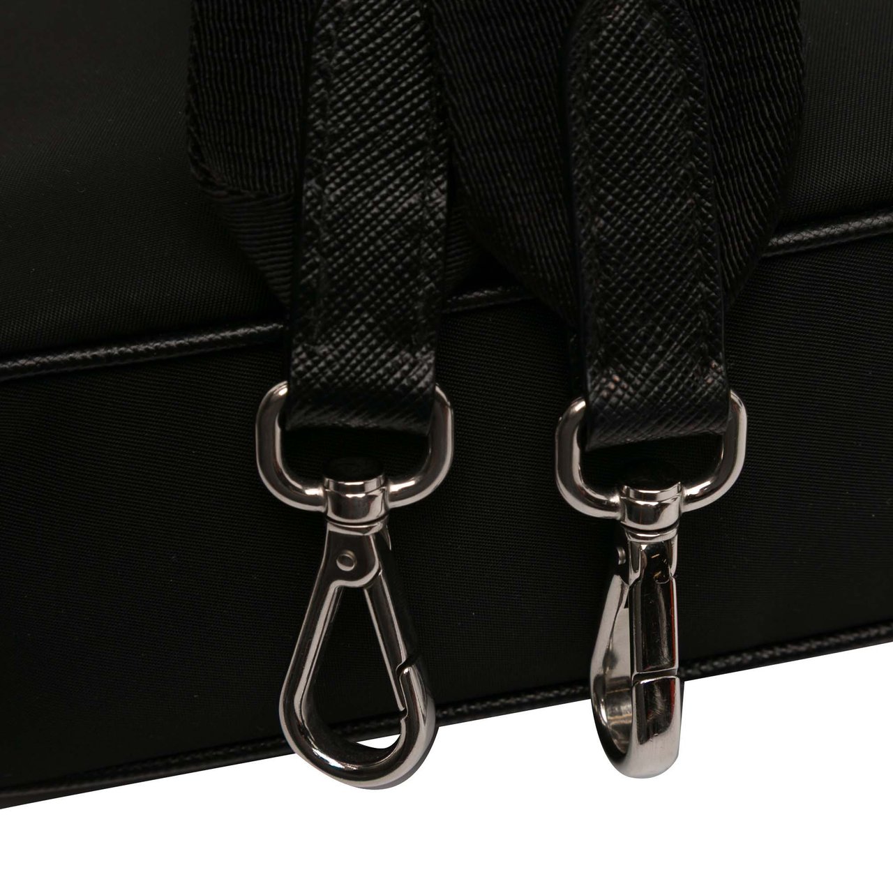 Prada Tessuto Re Edition 2005 Satchel Zwart