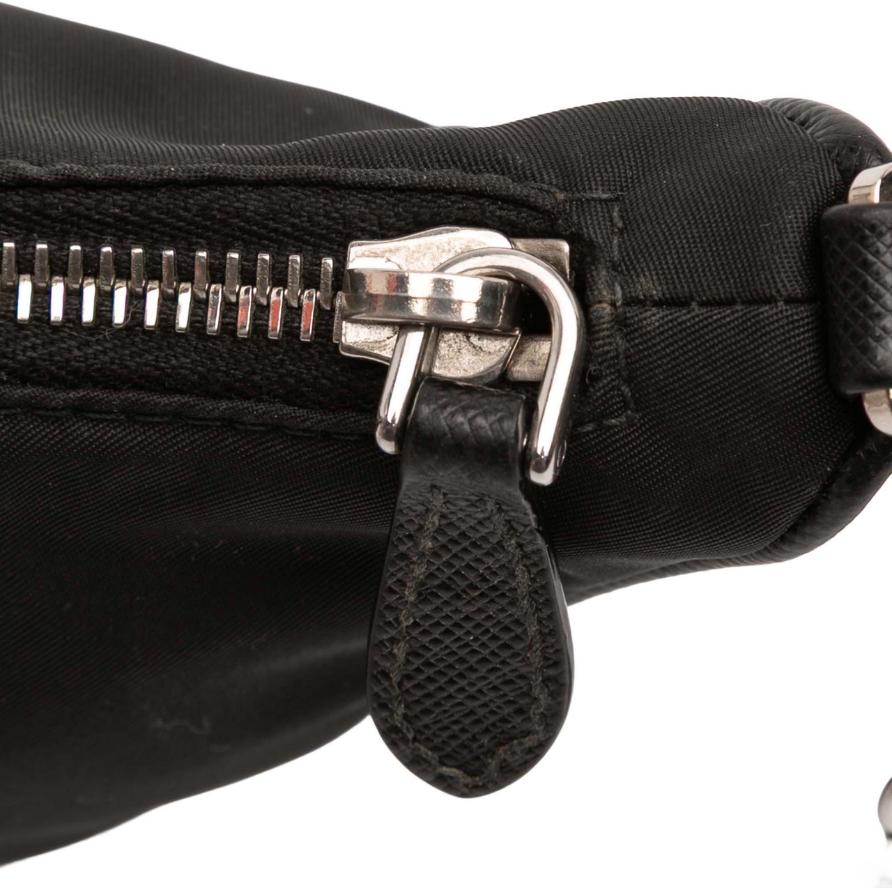 Prada Tessuto Re Edition 2005 Satchel Zwart