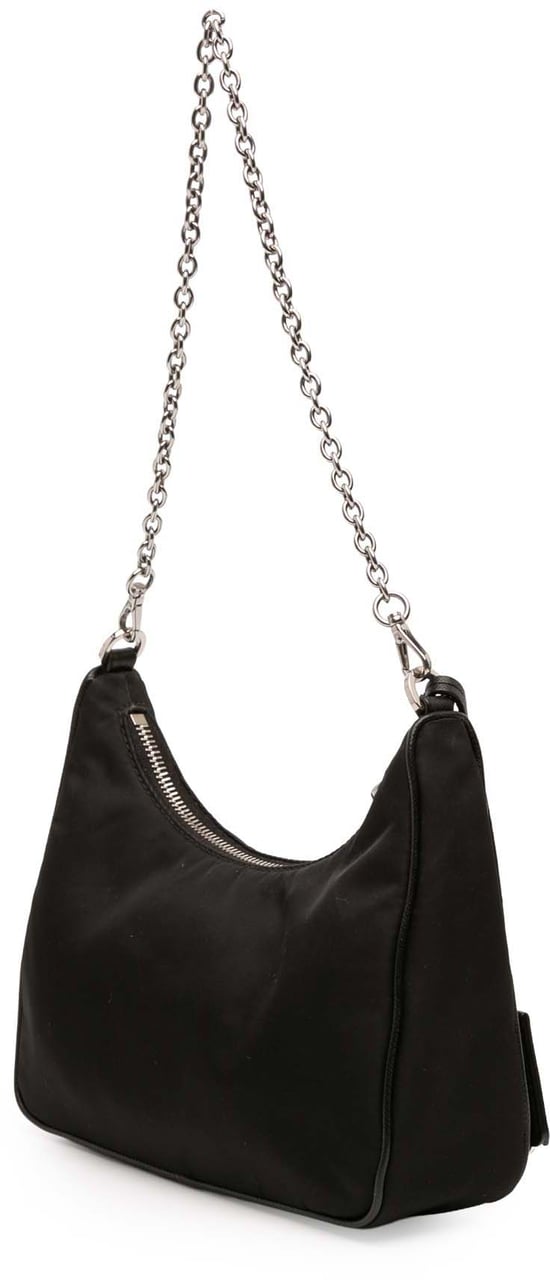 Prada Tessuto Re Edition 2005 Satchel Zwart