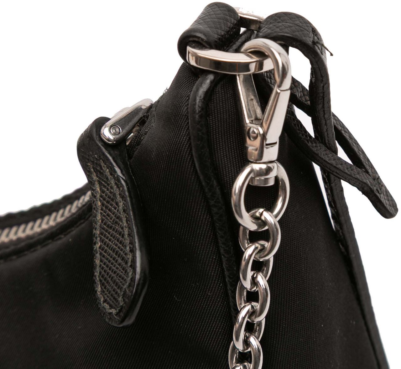 Prada Tessuto Re Edition 2005 Satchel Zwart