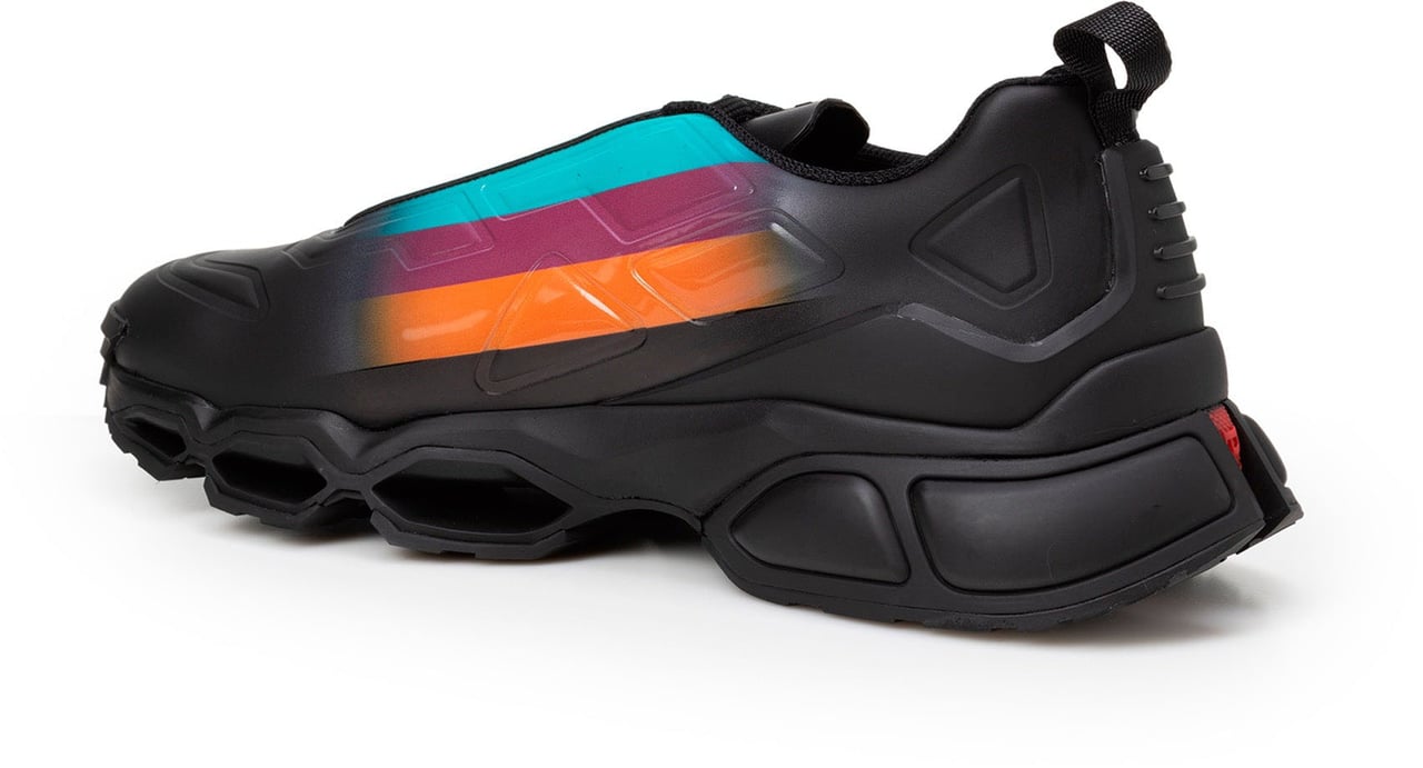 Prada Prada Collision Low-Top Sneakers Zwart