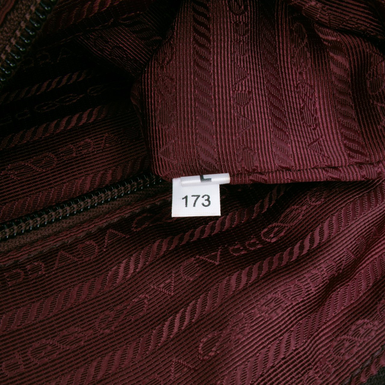 Prada Tessuto Zip Top Convertible Tote Rood