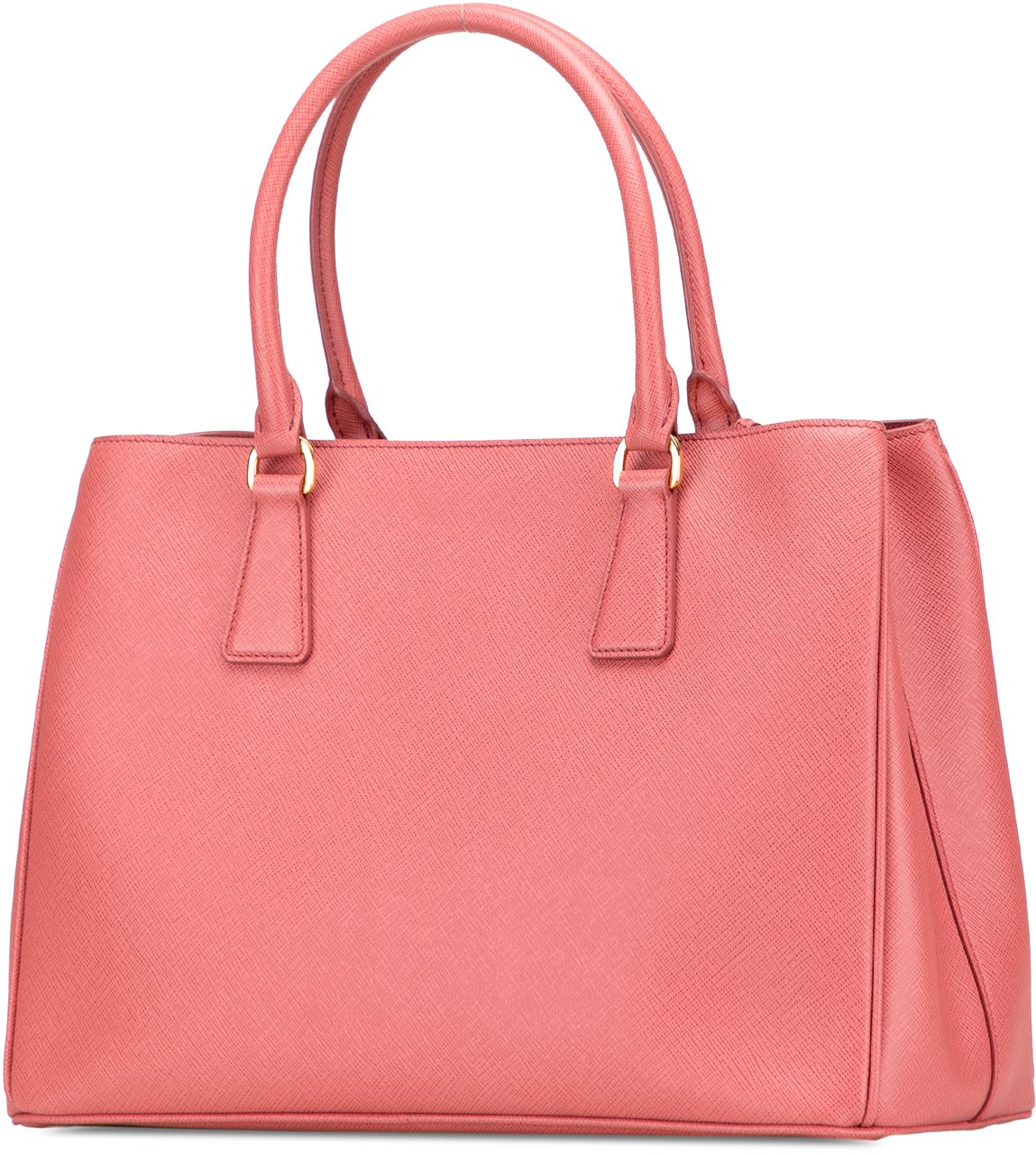 Prada Medium Saffiano Lux Galleria Satchel Roze