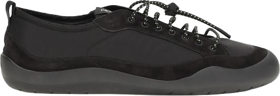 Prada Black Fabric Athletic Sneakers Zwart