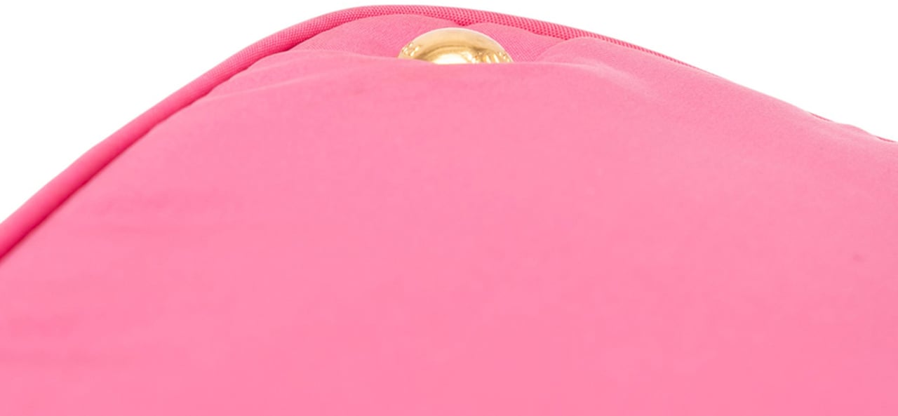 Prada Tessuto Canapa Logo Tote Roze