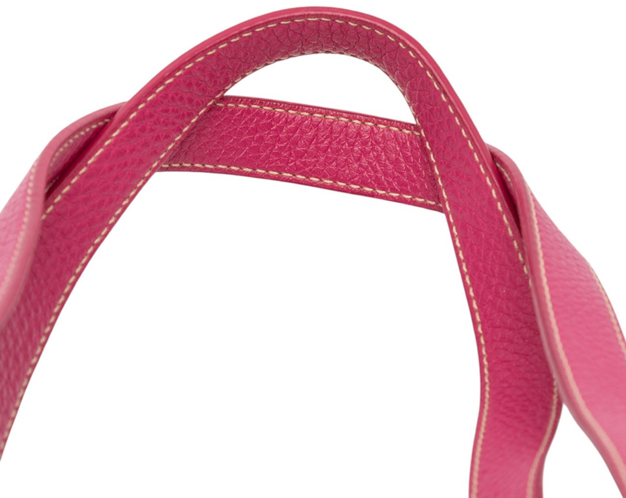 Prada Tessuto Canapa Logo Tote Roze