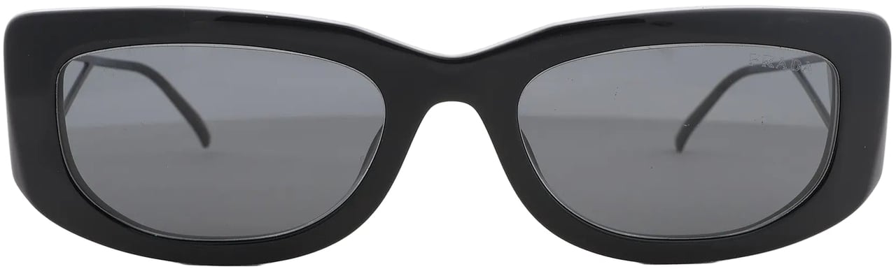 Prada Prada Sunglasses in Black PR 14YS Zwart
