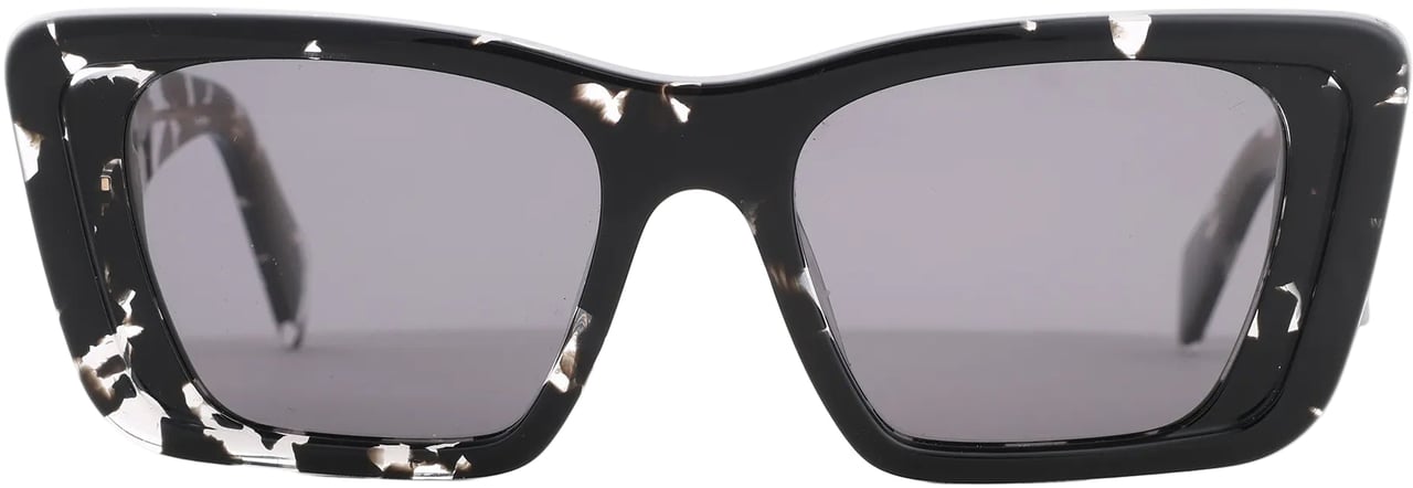 Prada Prada Cat Eye-Frame Sunglasses in Black PR 08Y Zwart