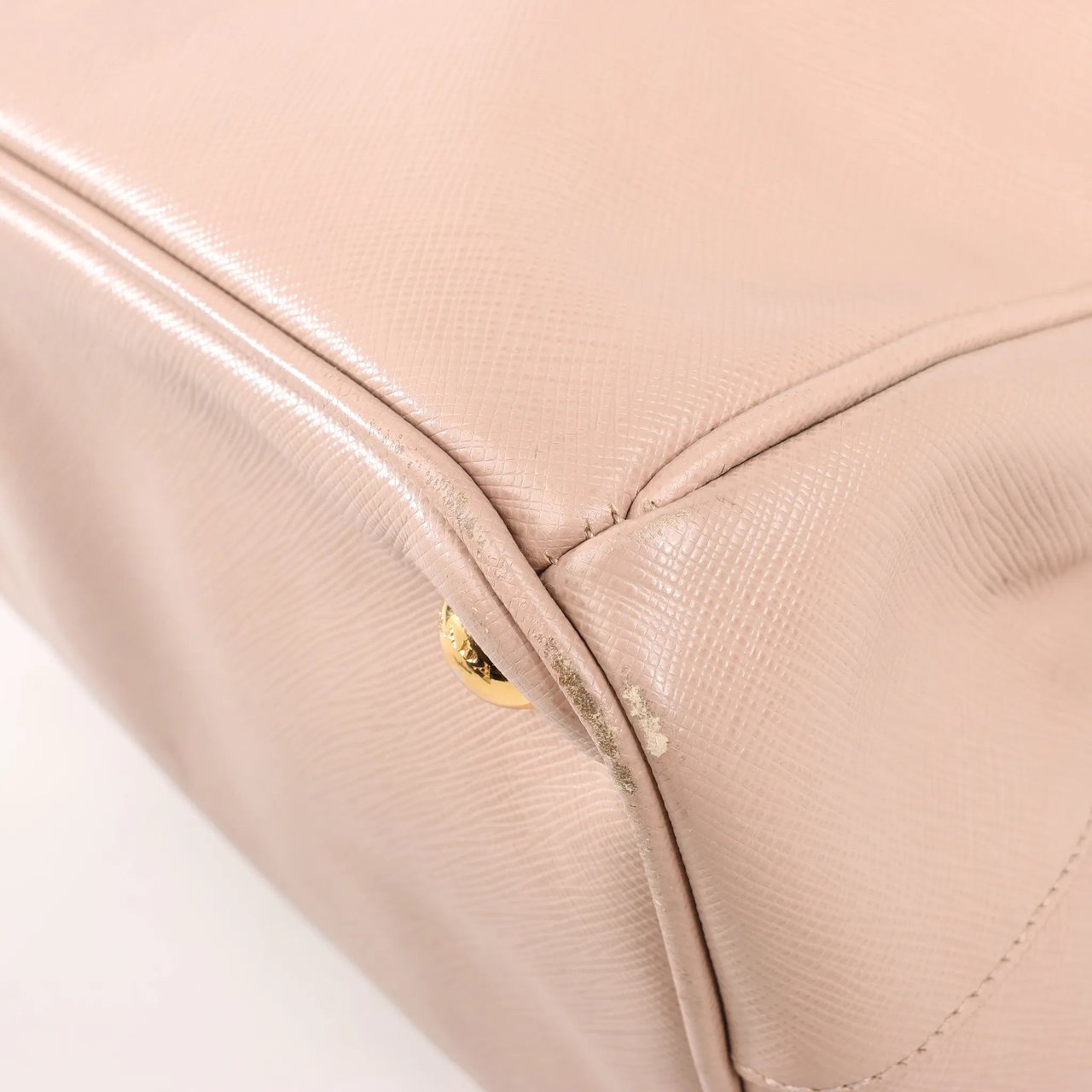 Prada Prada Galleria Saffiano Lux Leather 2Way Handbag in Pink Roze