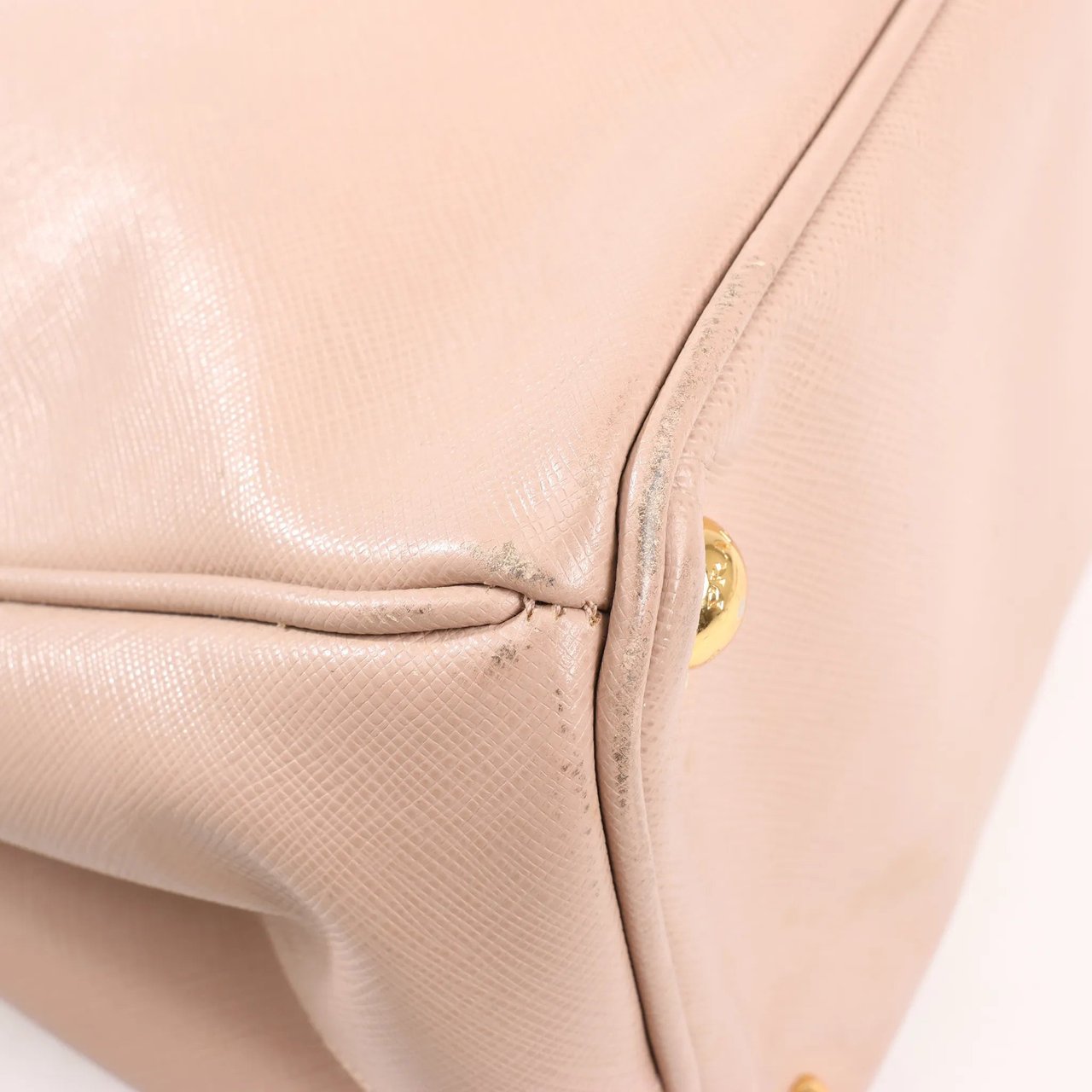 Prada Prada Galleria Saffiano Lux Leather 2Way Handbag in Pink Roze