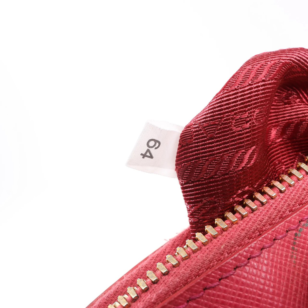 Prada Prada Promenade Saffiano Lux Leather 2Way Handbag in Pink BL0837 Roze