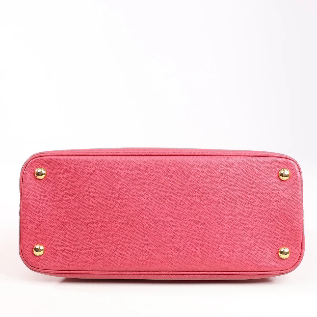 Prada Prada Promenade Saffiano Lux Leather 2Way Handbag in Pink BL0837 Roze