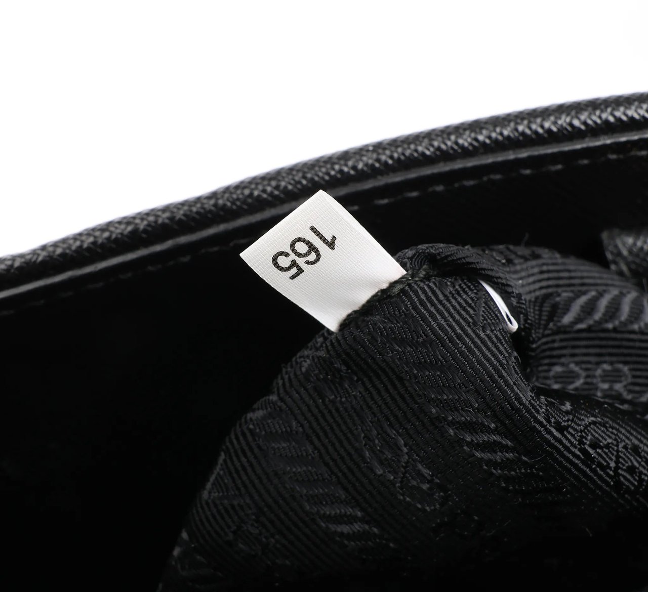 Prada Prada Promenade Saffiano Lux Leather 2Way Handbag in Black Zwart