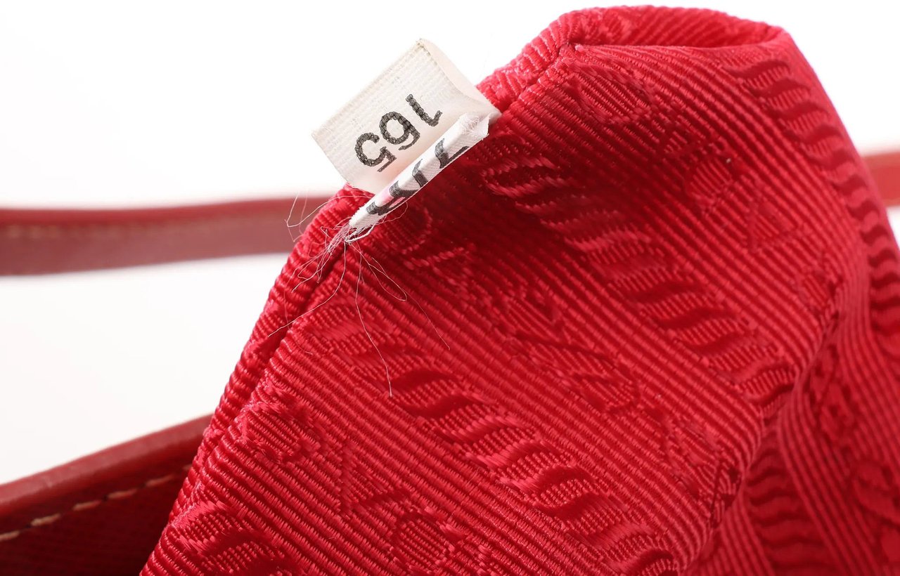 Prada Prada Galleria Saffiano Lux Leather 2Way Handbag in Red x Orange Oranje