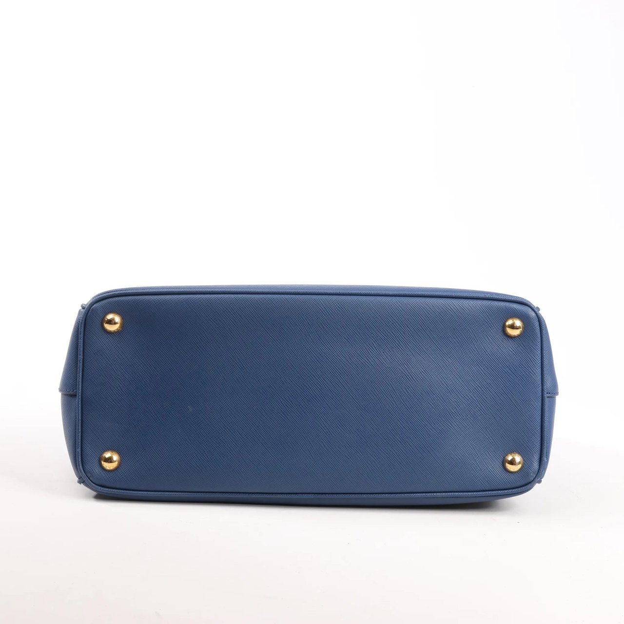 Prada Prada Galleria Saffiano Lux Leather 2Way Handbag in Navy Blue 1BA274 Navy