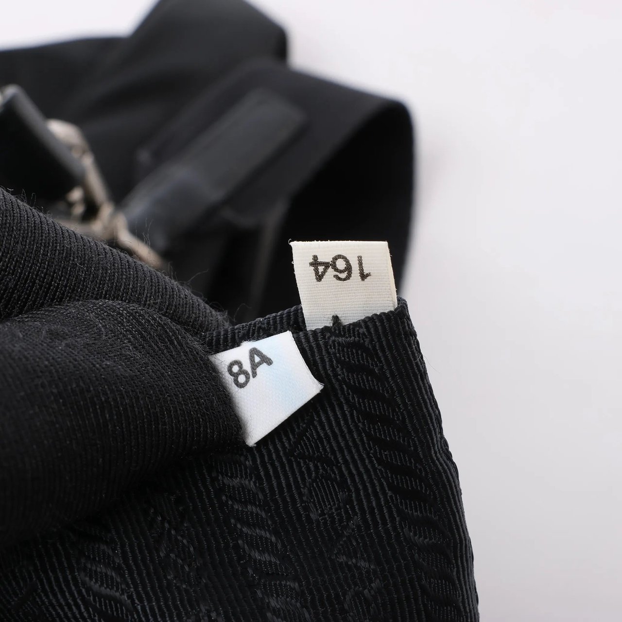 Prada Prada Tessuto Nylon Crossbody bag in Black BT0716 Zwart