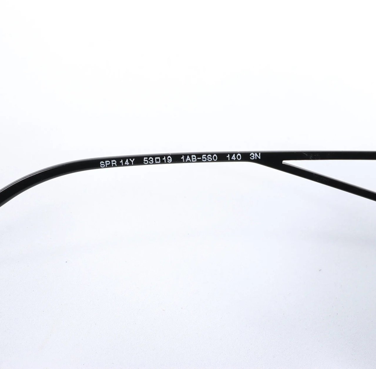 Prada Sunglasses in Black PR 14YS Zwart