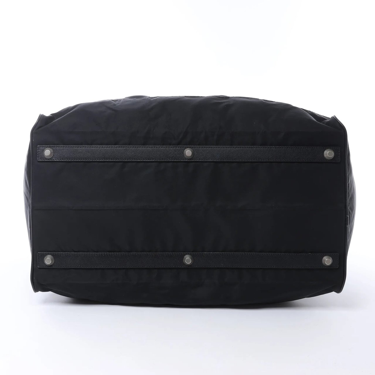 Prada Tessuto Nylon x Leather 2Way Handbag in Black V70 Zwart