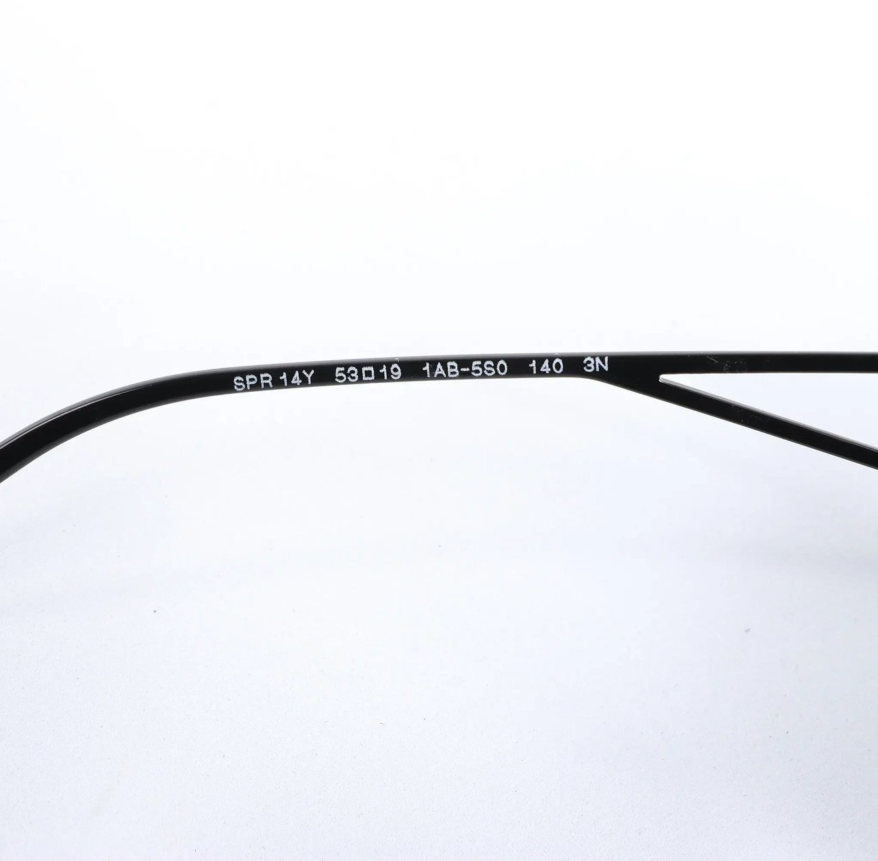 Prada Sunglasses in Black PR 14YS Zwart