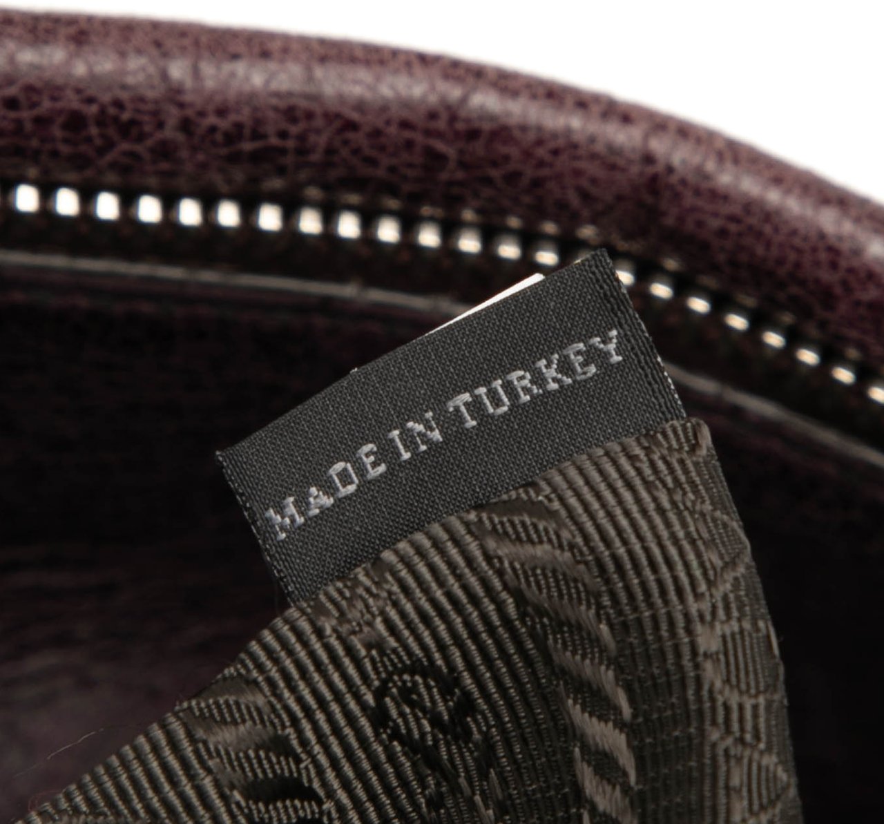 Prada Soft Calf Trimmed Tessuto Zip Top Satchel Rood